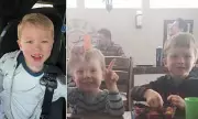 Five-Year-Old Hero Saves Brother from Icy Creek, Then Fights for His Own Life
