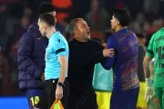 Flick Blasts Refereeing as Barcelona's Champions League Hopes Dashed
