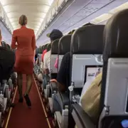 Flight Attendants' Welcome Serves Safety Check, Not Just Manners