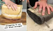 Flip Your Bread Upside-Down for Perfect Slices Every Time, Bakers Reveal