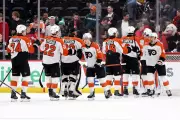 Flyers' Playoff Push Fuelled by Family's Papal Jersey Gift