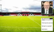 Football League Chairman Tells Fan to 'Go F*** Yourself' in Fixture Row