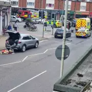 Ford Kuga Crashes into Wigston Japanese Restaurant, One Hospitalised
