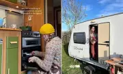 Former NHS Manager Saves £2,500 Monthly Living Rent-Free in Van After Quitting Career