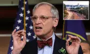 Former US Congressman Earl Blumenauer Sued Over Alleged Red Light Crash