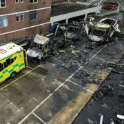 Fourth Suspect Arrested at Court in Golders Green Ambulance Arson Investigation