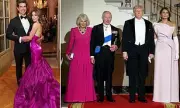 Fox News Anchors Among Guests at Trump State Dinner for King Charles