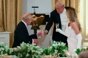 Fox News Hosts and Tech Billionaires at King Charles' State Dinner with Trump