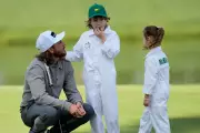 Frankie Fleetwood's Ninth Green Quest Steals Masters Par-Three Spotlight