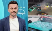 Frankie Muniz Unhurt in NASCAR Truck Crash, Exchanges Heated Words with Driver
