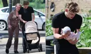 Freddy Brazier and Holly Swinburn Debut Baby Daughter Isla Jade in Essex