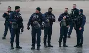 French Police Stand Idle as Migrants Board Dinghies for UK Crossing