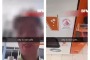 French Student Faces Jail in Singapore for Licking Straw