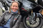 Frieda Hughes: From Biker Admirer to Motorcycle Enthusiast at Landmark Birthday