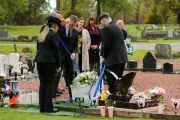 Funeral Held for Baby Auckland Whose Remains Were Found in 1910 Newspaper
