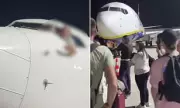 Furious Passengers Storm Runway at French Airport to Stop Plane