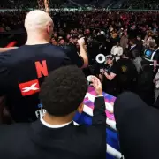 Fury's Ringside Demand Rejected by Joshua in Heated Boxing Exchange