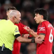 Gary Neville's Hair-Pull Red Card Analysis as Man Utd's Martinez Sent Off