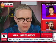 Gary Neville's Media Group Acquires Mark Goldbridge's YouTube Football Channels
