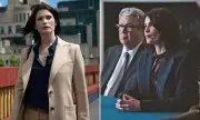 Gemma Arterton Reveals CGI Hid Her Pregnancy Bump in New ITV Drama