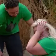 Gemma Collins Breaks Down in I'm A Celeb: 'I'm Not Used to This'