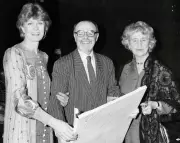 George Hall, Central School's Inspirational Acting Head, Dies at 101