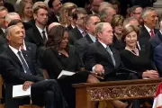 George W. Bush on Altoids, Michelle Obama Friendship, and Viral Moment