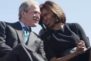 George W. Bush Reflects on Viral Altoids Moment with Michelle Obama