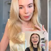 Georgia Toffolo Ditches Hair Extensions Thanks to Coconut Oil