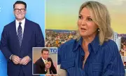 Georgie Gardner's Awkward Farewell from Nine News Amid Cost-Cutting Reports