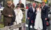 Geri Halliwell and Christian Horner Show Unity at Horse Racing Amid F1 Career Struggles