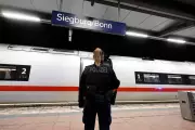 German Police Arrest Man for Threatening High-Speed Train Attack