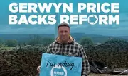 Gerwyn Price Backs Reform UK Ahead of Welsh Senedd Elections