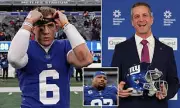Giants Trade Dexter Lawrence to Bengals, Acquire No. 10 Draft Pick