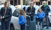 Gigi Hadid Shows Stepmom Side with Bradley Cooper's Daughter in NYC