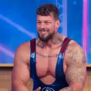 Gladiators' Giant Blames BBC Exit on Partner's OnlyFans Work