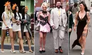 Glamour Defies Downpour as Grand National Festival Kicks Off in Style