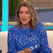 GMB Star Announces King Charles' Iran Stance Live on Air