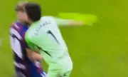Goalkeeper Banned 13 Games for Punching Opponent in Spanish Second Division