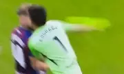 Goalkeeper Channels Mike Tyson with Devastating Punch in Spanish Second Division Brawl