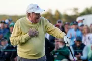 Golf Legends Launch 90th Masters with Ceremonial Tee Shots