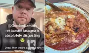Gordon Ramsay's £15 Lasagna Slammed as 'Dog Sick' by Dismayed Diner