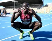 Gout Gout Secures Under-20 100m Title at Australian Junior Championships in Brisbane