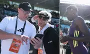 Gout Gout's Coach Vows to Keep Teen Sprint Star in Australia Despite US Critics