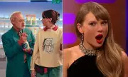 Graham Norton Reveals Taylor Swift Made His Dream Come True in Opalite Video