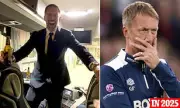 Graham Potter's Wild Celebration Photo After Sweden's Dramatic World Cup Qualification