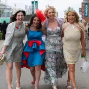 Grand National Festival Kicks Off Despite Drizzle with Glamour and High Stakes