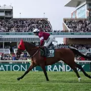 Grand National Jockey Robbie Dunne Breaks Collarbone in Fall at Aintree