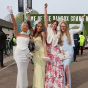 Grand National Ladies Day: 50,000 Flock to Aintree for Fashion and Racing