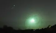 Green Fireball Lights Up UK Skies: Meteor Captured on Doorbell Cameras